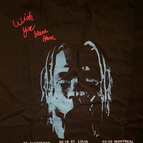 Travis Scott Astroworld Tour Tee 2019 - Picture 6 of 6